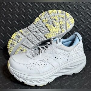 Hoka One One Bondi L Vibrant Bloom Floral Running Shoes Mens Size‎ 13 Womens 14